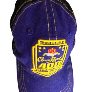Crown Royal 400 At The Brickyard 2012 Adjustable Cap Hat Limited Edition Pre Own